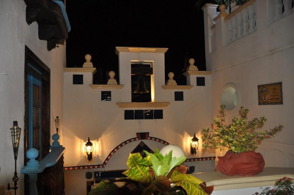 Casa Del Noble Hotell Cartagena Exteriör bild